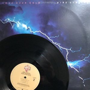 Dire Straits Love Over Gold Vinyl Lp '82